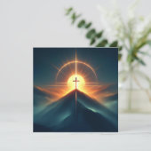 Scheuen Sie Ihr Licht Karte (Stehend Vorderseite)