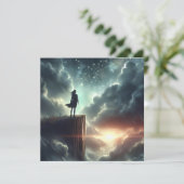 Scheuen Sie Ihr Licht Karte (Stehend Vorderseite)