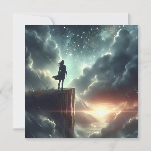 Scheuen Sie Ihr Licht Karte (Vorderseite)