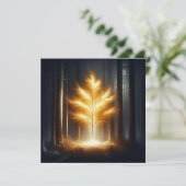 Scheuen Sie Ihr Licht Karte (Stehend Vorderseite)