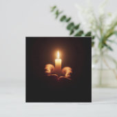 Scheuen Sie Ihr Licht Karte (Stehend Vorderseite)