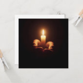 Scheuen Sie Ihr Licht Karte (Vorderseite/Rückseite Beispiel)