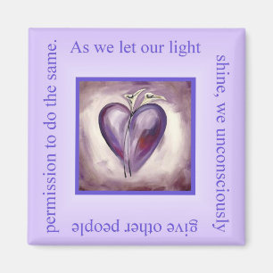 Scheuen Sie Ihr Licht Magnet