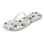 Scheuer Elefant-Muster Badesandalen (Schrägansicht)