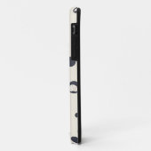 Scheuer Elefant-Muster Case-Mate iPhone Hülle (Hinten/Links)