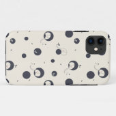 Scheuer Elefant-Muster Case-Mate iPhone Hülle (Rückseite (Horizontal))