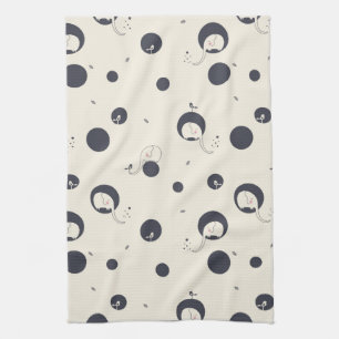 Scheuer Elefant-Muster Handtuch