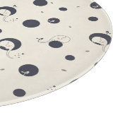 Scheuer Elefant-Muster Schneidebrett (Ecke)