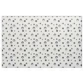 Scheuer Elefant-Muster Stoff (Fat Quarter (45,7 x 55,9 cm))