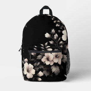Scheuer Hibiskus Bedruckter Rucksack