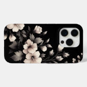 Scheuer Hibiskus Case-Mate iPhone Hülle (Rückseite (Horizontal))