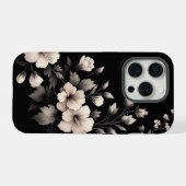 Scheuer Hibiskus iPhone Hülle (Rückseite (Horizontal))