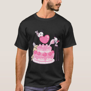 Scheuer Shrimp - Geburtstagskuchen T-Shirt