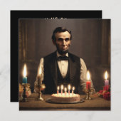 Scheuerleinen Geburtstag Einladung (Vorne/Hinten)