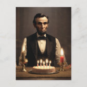 Scheuerleinen Geburtstag Feiertagspostkarte (Vorderseite)