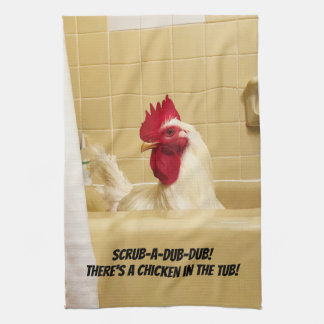 Scheuern-ein-Tollpatsch-Tollpatsch! Es gibt ein Geschirrtuch