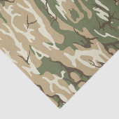 Scheuern Sie Camouflage Seidenpapier (Ausschnitt)