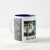 Scheuern Sie Jay-Tasse Zweifarbige Tasse (Vorderseite Links)