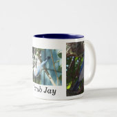 Scheuern Sie Jay-Tasse Zweifarbige Tasse (VorderseiteRechts)