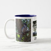 Scheuern Sie Jay-Tasse Zweifarbige Tasse (Links)