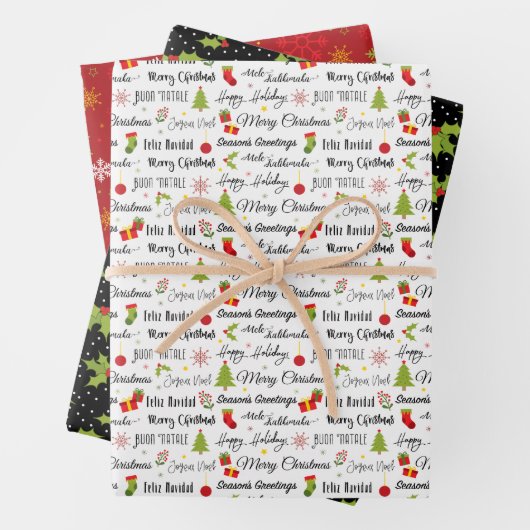 Scheuerschutz Geschenkpapier Set (Beispiel)