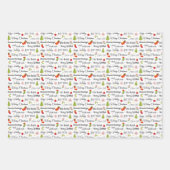 Scheuerschutz Geschenkpapier Set (Vorderseite)