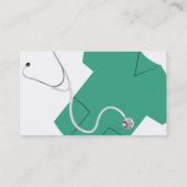 Scheuert - Geschäft Visitenkarte (Rückseite)