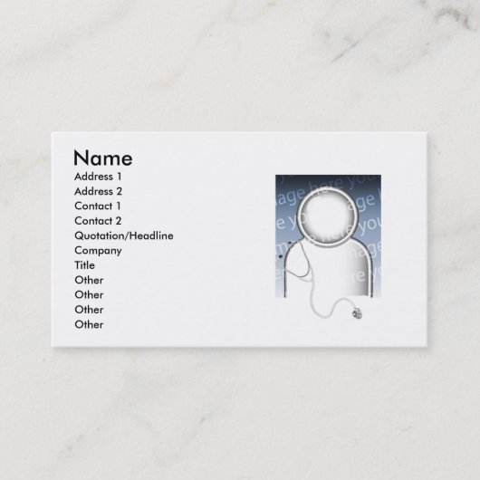 Scheuert - Geschäft Visitenkarte (Vorderseite)