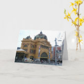 Scheuklammer Karte (Gelbe Blume)