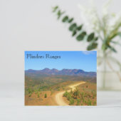 Scheuklandstreifen Postkarte (Stehend Vorderseite)