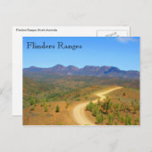 Scheuklandstreifen Postkarte (Vorne/Hinten)