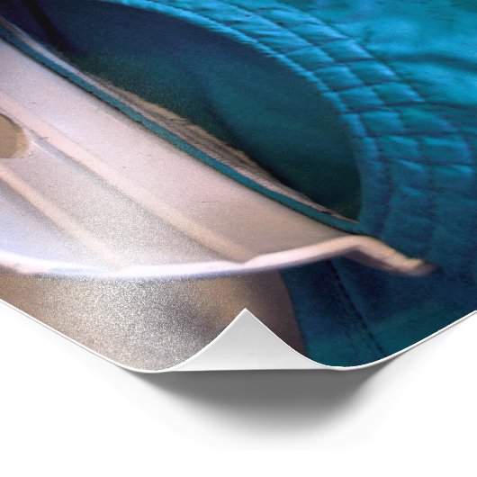 Scheuklappen Fotodruck (Ecke)