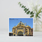 Scheuklappen Postkarte (Stehend Vorderseite)