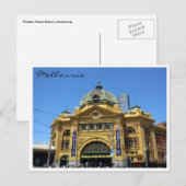Scheuklappen Postkarte (Vorne/Hinten)