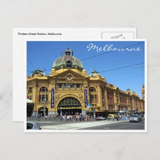 Scheuklappen Postkarte (Vorne/Hinten)