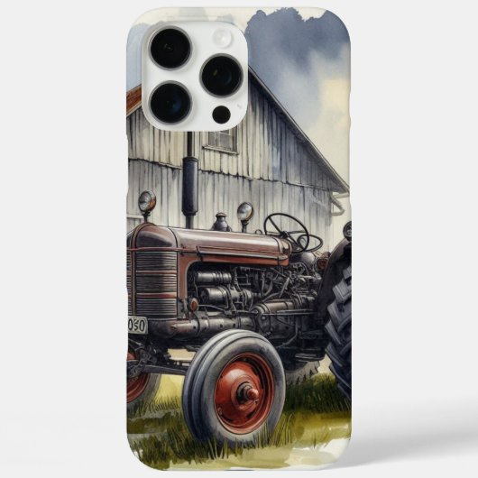 Scheune Case-Mate iPhone Hülle (Rückseite)