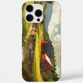 Scheune iPhone 16 Pro Max Hülle