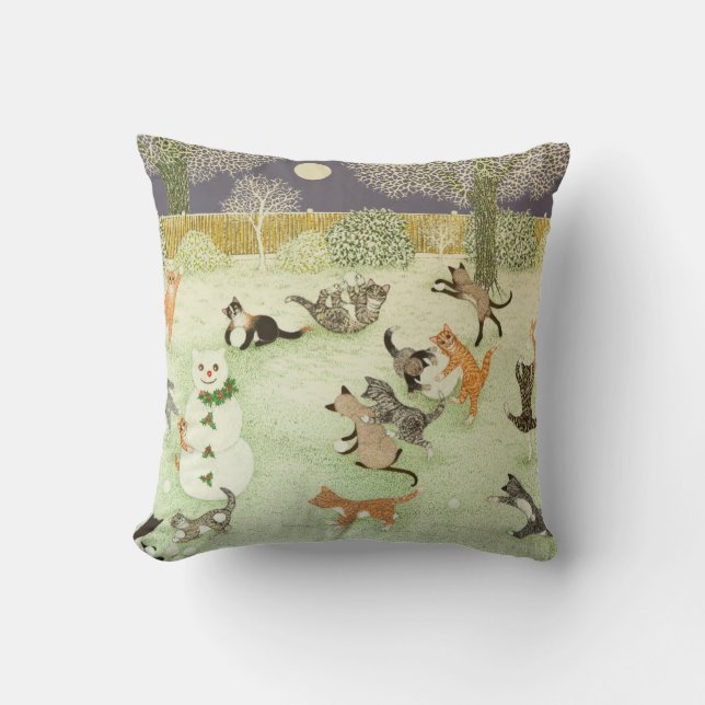 Scheune, die 2011 stürmt kissen (Vorderseite)