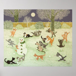 Scheune, die 2011 stürmt poster