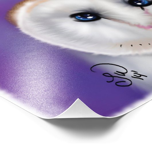 Scheune Fotodruck (Ecke)