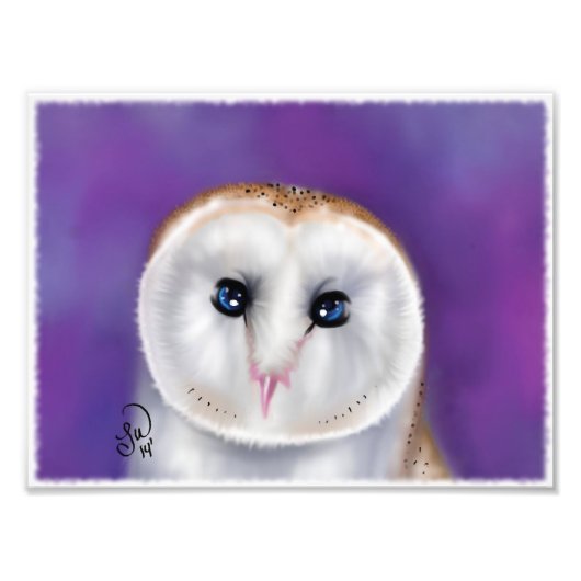 Scheune Fotodruck (Vorne)