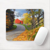 Scheune im Fall Mousepad (Mit Mouse)