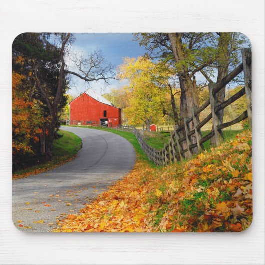 Scheune im Fall Mousepad (Vorne)