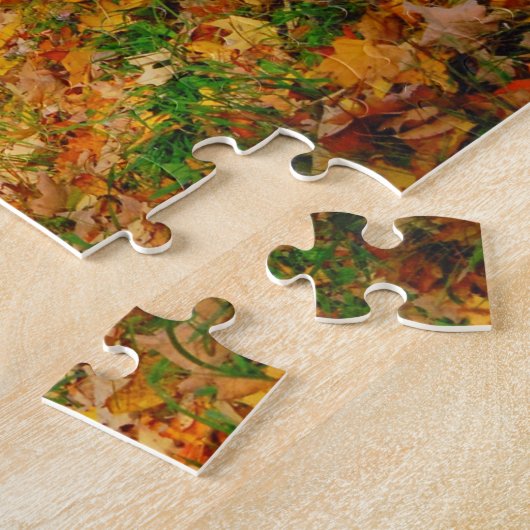 Scheune im Fall Puzzle (Seite)
