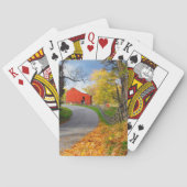 Scheune im Fall Spielkarten (Rückseite)