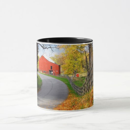 Scheune im Fall Tasse (Zentrum)