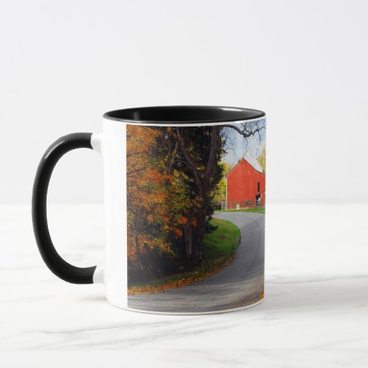 Scheune im Fall Tasse (Links)
