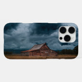 Scheune iPhone Hülle (Rückseite (Horizontal))