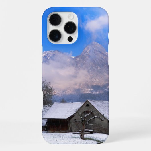 Scheune iPhone Hülle (Rückseite)