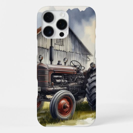 Scheune iPhone Hülle (Rückseite)